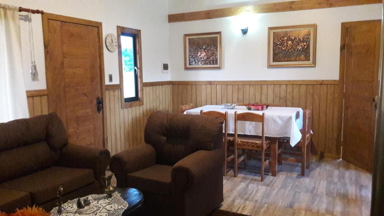 Casa Conquil. Casa de férias Villarrica